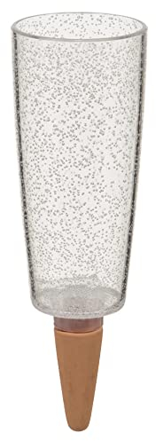 Scheurich Copa M Transparente Transparente 9 cm de Ancho, 6,5 cm de Profundidad, 18 cm de Alto, 0,2 l Vol.