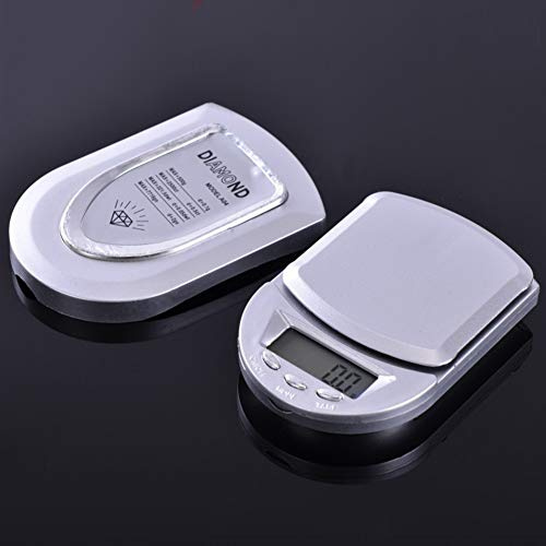 XQxiqi689sy Mini balance de poche électronique numérique LCD de précision 0,01 g