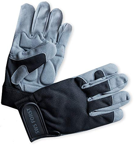 SWS Forst GmbH Winter Forsthandschuh Gartenhandschuh Thinsulate atmungsaktiv mit Klettverschluss Größe S-XL