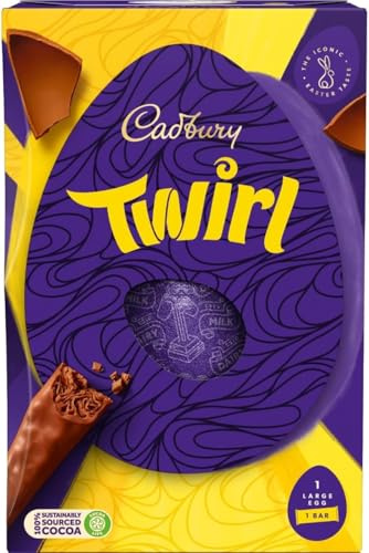 Cadbury Twirl Chocolate Easter Egg 171g (Pack of 1)