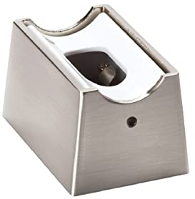 ORION LIGHTSTYLE Fassung S14d Linienlampe für Osram Ledinestra Ralina (70 x 47 x 40 mm), 230 V, Metallsockel kompatibel mit LED Lampen, max. 60W, Metall, Nickel, matt