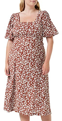 Louche Nadine-Pretty-Woman Robe, Marron, 44 Femme