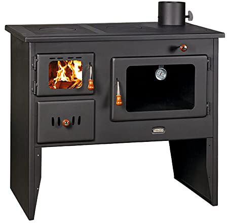 Wood Burning Cooker Stove Prity 2P41, 15kW