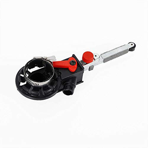 Ponceuse multi-usages, mini ponceuse DIY Sander adaptateur de bande abrasive pour meuleuse d'angle électrique de 100 mm