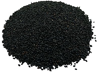 Torkade Basilika Frön 85g - 1,95Kg Tukmaria Sabja Ocimum Basilicum Semens (85 gram)