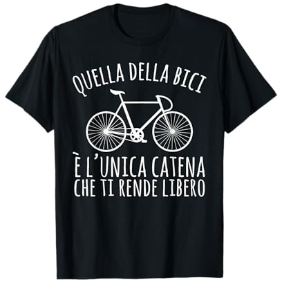 Ciclista della Bicicle Bici Ciclismo Divertente Regalo Bici Maglietta
