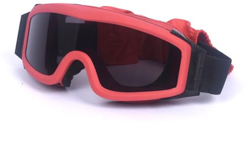 CZMYCBG Lunettes Militaires, Lunettes de Protection Tactiques pour Airsoft Sports Extérieurs Lunettes Tactiques Militaires pour Airsoft pour Le Tir Au Paintball (Color : C)