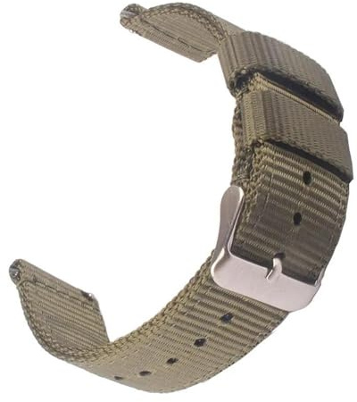 KemEng Nylon Watch -Gurte 18/20/22mm NATO Watch Band für Männer und Frauen