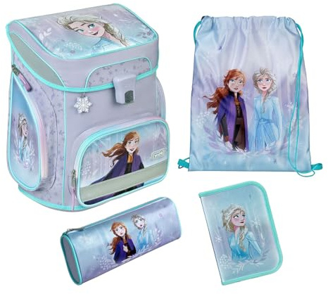 Scooli EasyFit Schulranzen-Set 5-teilig Frozen