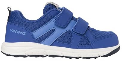 Viking unisex Odda 2 V promenadsko, blå, 12,5 UK barn, BLÅ, 12.5 UK Child