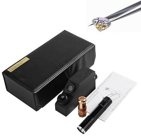Rifrattometro portatile Sunicon Gem, RHG181 1.30-1.81 Rifrattometro professionale per l'identificazione delle pietre preziose per orologio da gioielliere