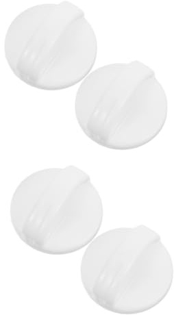 Artibetter 4pcs Washing Machine Knobs Washer Timer Control Knobs Replacement Rotary Washer Range Replacement