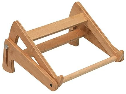 BELLIFFY Laptop-stützgestell Faltbar Laptop-ständer Aus Umweltfreundlichem Material Einstellbare Computer-Halterung Platzsparend Und Langlebig