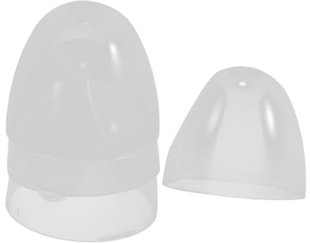 Vaguelly 4pcs Bottle Cap Accessories Replacement Caps for Feeding Bottles Accessory