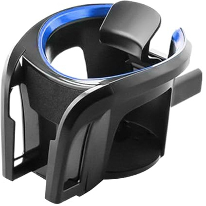 Portes de taza automotriz, portavasos para el coche | Soporte de bebida del vehículo,2 en 1 taza de botella de botella de soporte celular Soporte de aire de ventilación de aire para vehículo automotri