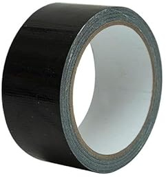 Mcoser 10M*6CM Fabric Tape,Black Book Binding Repair Tape,Waterproof Carpet Cloth Tapes For Packing,Reinforcing,Reparing
