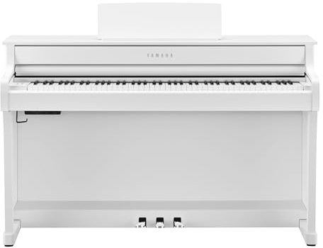 Clavinova CLP-835 WH - Pianoforte digitale