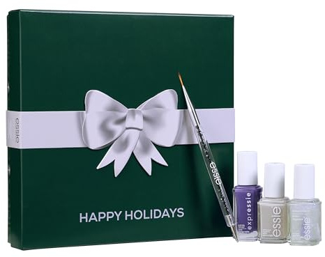 essie Nail Art Weihnachtsset 2025 für weihnachtliche Nagel-Looks
