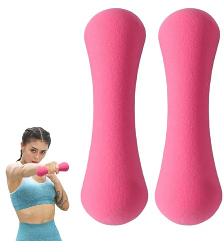 JIEBWCHA Kurzhantel-Set | 1 Paar Übung 0,5 kg Kurzhanteln | tragbare Fitnessgeräte Zubehör für Zuhause Büro Reisen Männer Frauen Anfänger