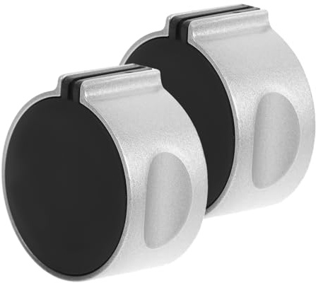 Veemoon 2pièces Boutons de Remplacement pour Cuisinière à Gaz Lot de Compatibles avec Plaque de Cuisson et Four Conception Intuitive et Facile à Installer