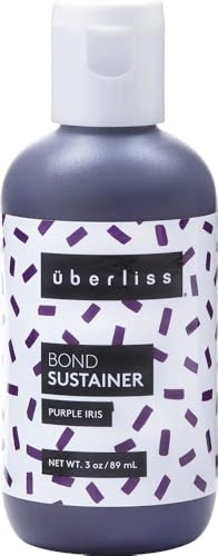 Uberliss Bond Sustainer Purple Iris – Réparation semi-permanente – 104,9 g