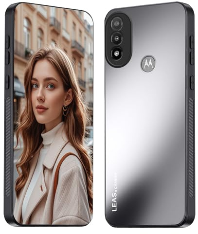 HAOYE Funda para Motorola Moto E20 / E30 / E40 con Carcasa Mate Escarchada, Slim Antideslizante a Prueba de Golpes, Protección Completa Antihuella - Gris
