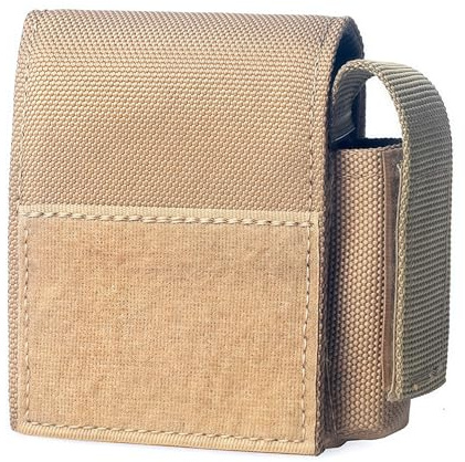 Taktische Molle-Tasche für den täglichen Gebrauch, Outdoor-Kit, Ausrüstung, Kleinigkeiten, Tasche, Militär, Batteriefach, Gürtel, Geldbörse, Outdoor-Ausrüstung, Organizer (Khaki)