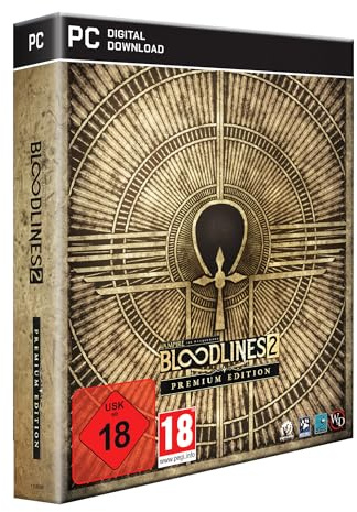 Vampire: The Masquerade Bloodlines 2 Premium Edition (Code in a Box) (PC) (64-Bit)
