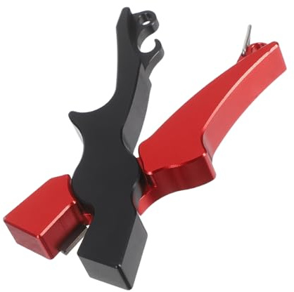 SOIMISS Forbici da Pesca Compatte in Lega di Alluminio con Lama in Acciaio al Tungsteno Taglierina Portatile con Blocco di Sicurezza per Pesca in Acqua Ferma e Salata Multitasking per