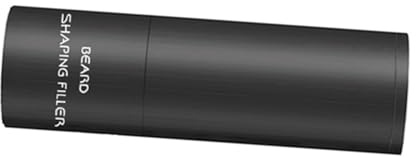 LRXIYODE Bartfüllerstift Schwarz Tragbarer Bartformungs concealer Einfach Aufzutragen Hautfreundlicher Bartfüllstab für Männer Praktisches Styling tool für Dichtes Bartbild für Unterwegs