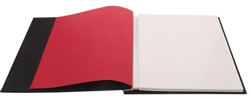 Zerodeko Album Fotografico Adesivo con Copertina in Lino 16 Pollici 40 Pagine Autoadesive per Scrapbooking Fai da Te Album di Ritagli per Matrimoni Lauree e Raccolta Ricordi