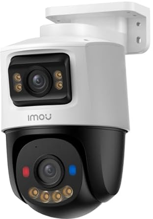 Generico Telecamera ip poe 10MP dual lens pt da esterno con ai e notturna a colori 30m - IPC-PS70FP-10M0