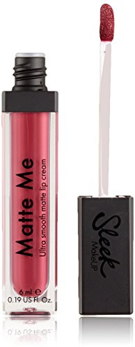 Sleek Makeup Matte Me Lip Cream, Velvet Slipper