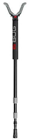 Bog Havoc Monopod Shooting Stick Black