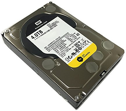 Western Digital RE 4TB 7200RPM 64MB Cache SATA 6.0Gb/s 3.5 Enterprise Internal Hard Drive (WD4000FYYZ) OEM (Renewed)