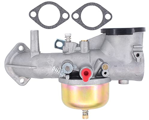 Doo Engy Vergaser mit Dichtung Motor Motorvergaser Garten Rasenmäher Ersatz | für Briggs Stratton 491026 281707 491031 490499 281702 12HP