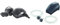PONTEC 50851 PondoMax Eco 1500 Pompe à Filtre & 57515 PondoAir Set 450 Aérateur de Bassin
