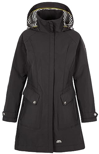 Trespass Womens Hooded Waterproof Jacket Rainy Day