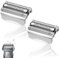 Series 7 70S Electric Shaver Head Replacement,Compatible with Braun Series 7 Shavers 720cc, 730cc, 735s, 750cc, 760cc, 790cc, and 795cc Shaver Foil,2 Pack