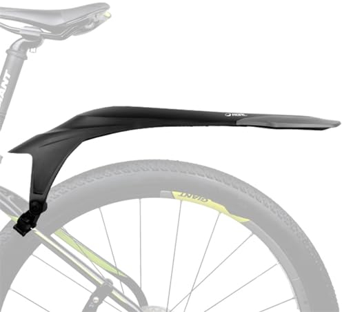 TIYGHI Mountainbike Schutzbleche Fahrrad Fender PP Weichplastik geeignet for 24-29 Zoll Fahrräder MTB DH Dämpfer BIKE verdicken Spritzschutz Zubehör Fahrrad Schutzblech Set Color : RL1000 Rear TIYGHI