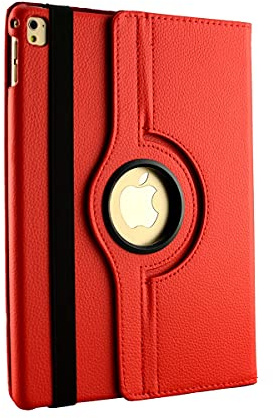 flyorigin iPad Housse Coque iPad 2019 air 3 10.5 inch iPad Pro 2017 Case Cover en PU Cuir, avec Auto Veille/Réveil et Support Fonction,Rotatif 360 Degre,