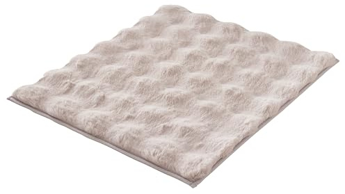 Kleine Wolke Badteppich Cloud in Seide mit 50x60 cm