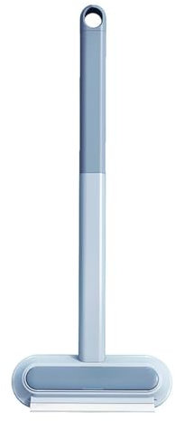 Depilatore per cani a manico lungo,Depilatore per gatti per tappeti,Levapelucchi per animali domestici multiuso su entrambi i lati - Dispositivo per la rimozione dei del cane portatile con manico, str