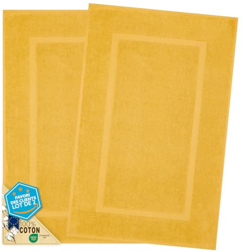 Hammetex Toallas 100% Algodón, Suaves y absorbentes, Oeko-Tex, 51x86 cm | Certificadas OEKO-TEX, rizo suave y absorbente, lavable, alfombra de rizo para baño, ducha y aseo