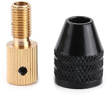 Portabrocas Universal para Herramientas El ctricas 0 3 3 4 mm Mandril de Lat n de Alta Precisi n con de Apriete R pido para Taladros y Fresadoras Ideal para Profesionales y Aficio