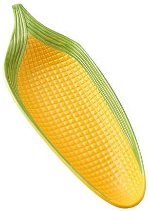 Amosfun Piatto a Forma per Snack Vassoio Decorativo in per Frutta e Antipasti Piatto Resistente all'Usura e Caffetteria
