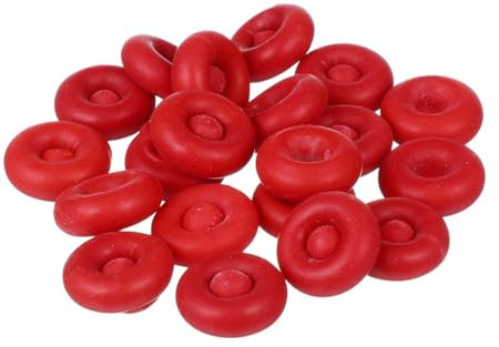 Veemoon 60pezzi Coperchi Per Tubo Per Sigillatura Caps Per Tubo Di Calafatazione Protezione e Conservazione Per Sigillanti e Colla Design Antileak Materiale Resistente e Durevole