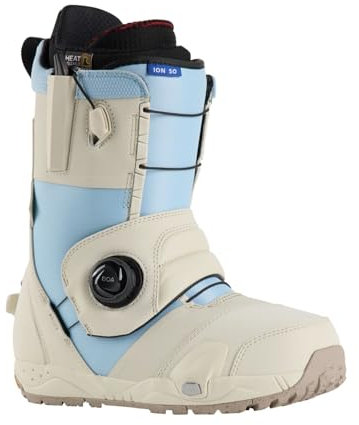 Burton - ION Step on White Dusty Blue Men's Snowboard Boots - Men - Size 41 - White