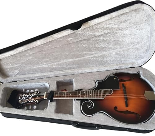 Mandoline Instrument Mandoline F-förmige 8-Draht-Mandoline Achtsaitiges Instrument Professionelles Anfänger-Übungsspiel(F)