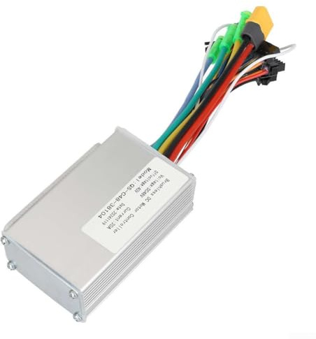 Getdoublerich Ensemble contrôleur et carte mère KuKirin G2 Pro pour scooter électrique | Pièce de rechange 1000 W 48 V25 A avec écran | Installation facile